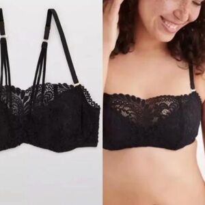 Aerié NWT Real Power Far Out Lace
Unlined Balconette Bra